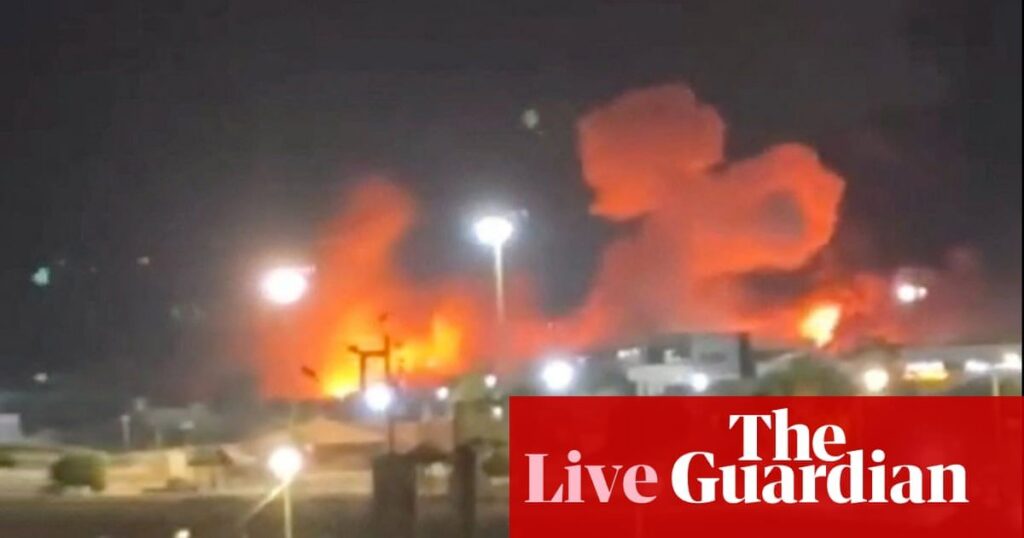 AS dan Iran Saling Serang di Selat Hormuz
