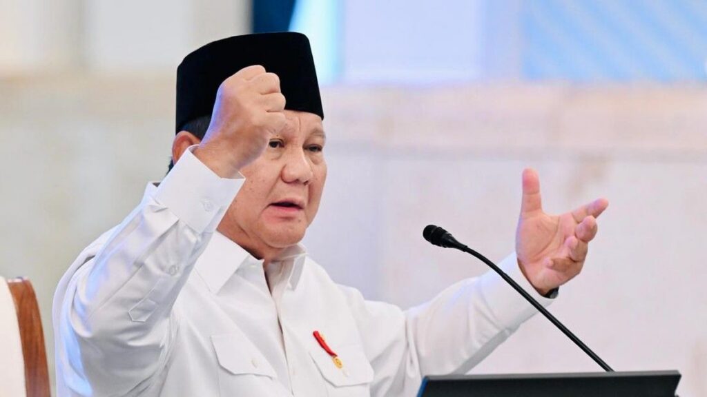 Prabowo Tekankan Sinergi Pemerintah dan BI untuk Sektor Keuangan