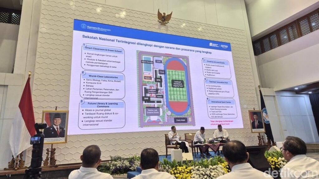 Kemendikdasmen Luncurkan Sekolah Nasional Terintegrasi Integrasikan SMP-SMA