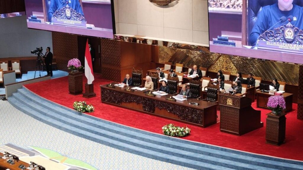 DPR Sahkan RUU Pusat Finansial Internasional Masuk Prolegnas 2026