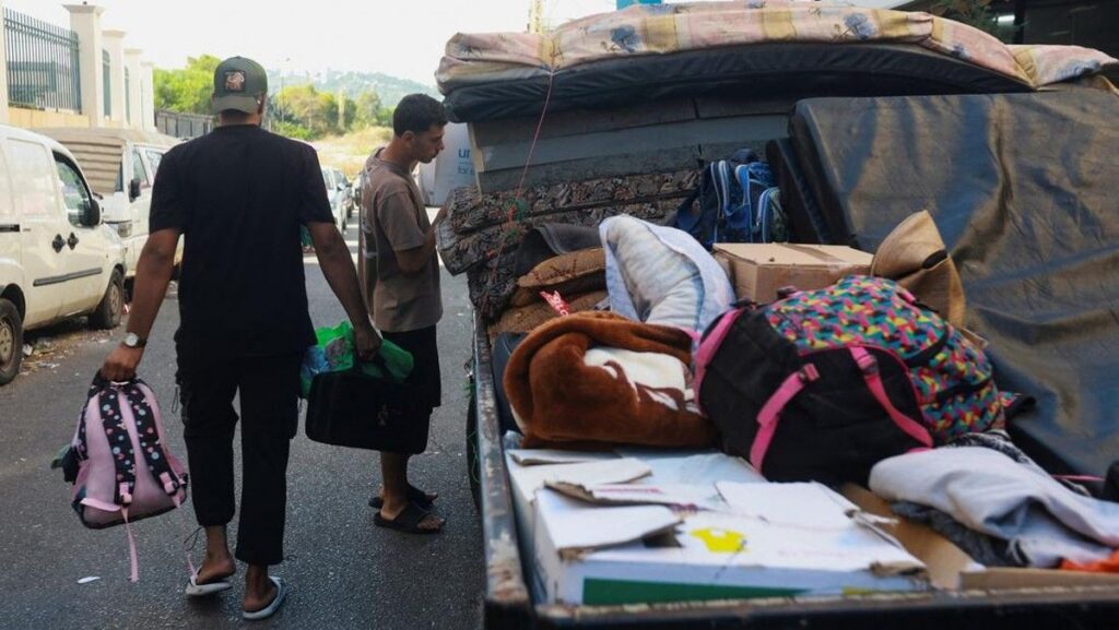 Ratusan Ribu Pengungsi Lebanon Kembali ke Rumah Usai Gencatan Senjata