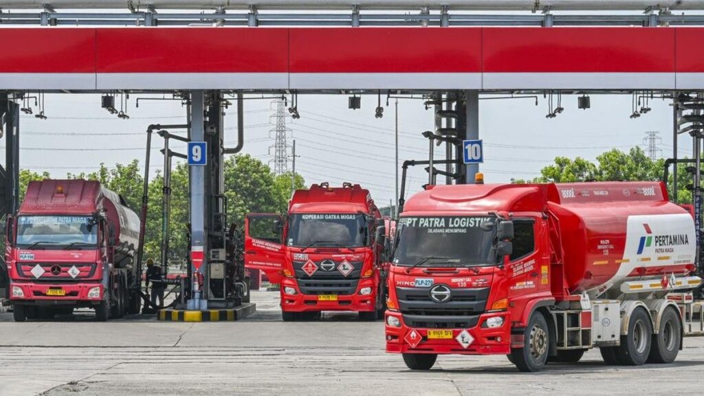 Pertamina Patra Niaga Tindak Tegas Sopir Tangki BBM Melanggar