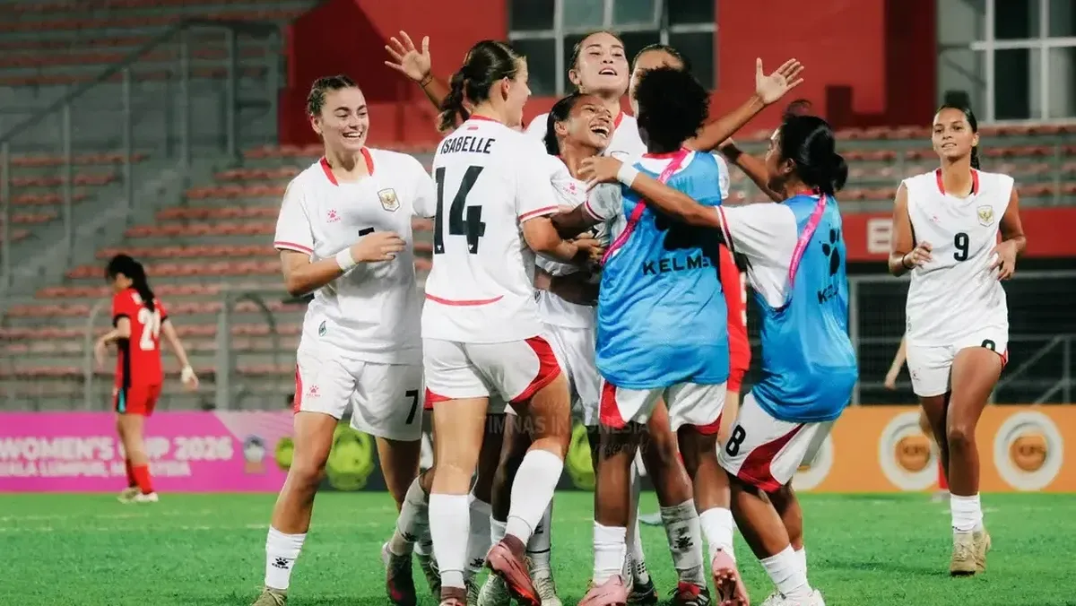 Timnas Putri Indonesia Tanding Lawan Laos di Final Piala AFF 2026