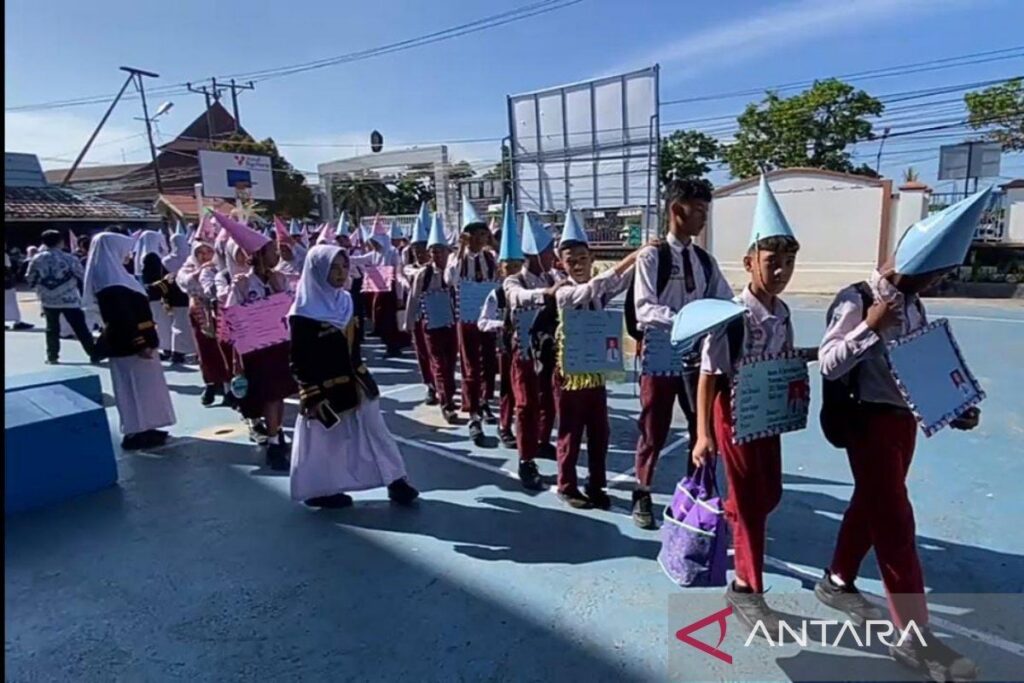 Pemkot Bengkulu Awasi Ketat MPLS Guna Cegah Perpeloncoan Siswa Baru