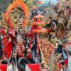 Banyuwangi Gelar Parade Kostum Banyuwangi Ethno Carnival Keempat Belas