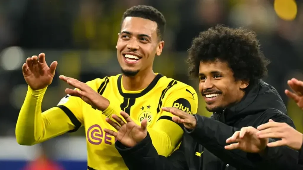 Borussia Dortmund Patok Harga Felix Nmecha Rp2,3 Triliun