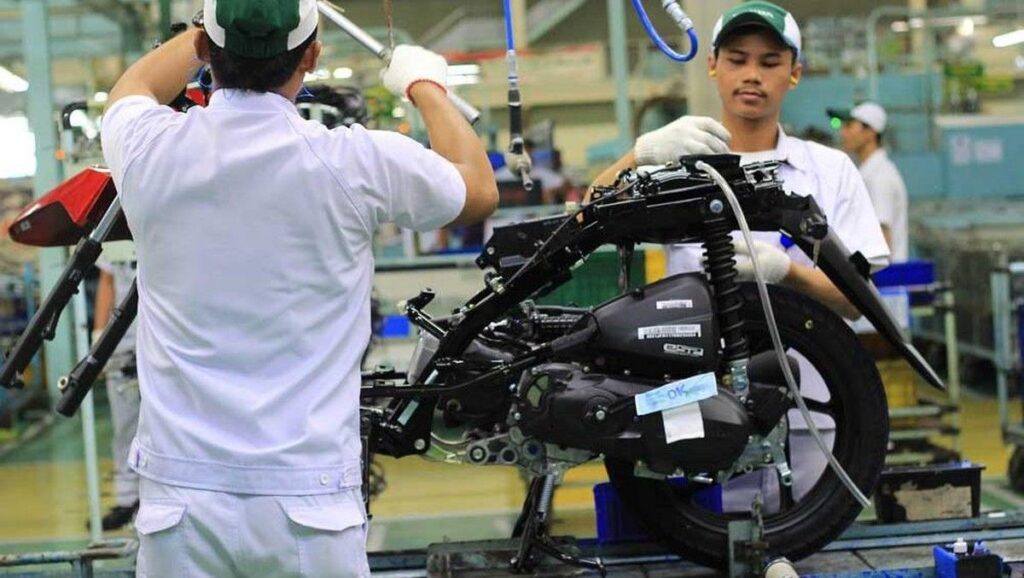 Ekspor Sepeda Motor Indonesia Merosot Selama Juni 2026