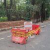Garis Polisi Terpasang di Gorong-Gorong Cipayung PascaKecelakaan Kerja