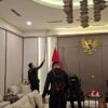 Brimob Sterilisasi Bandara Halim Amankan Kunjungan PM Singapura