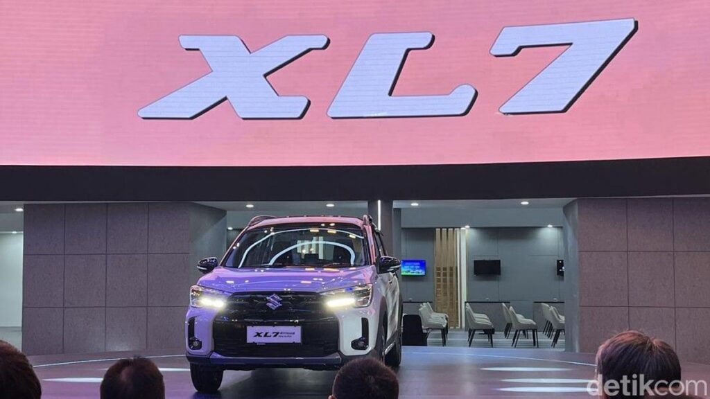 PT SIS Meluncurkan New Suzuki XL7 Facelift di GIIAS 2026
