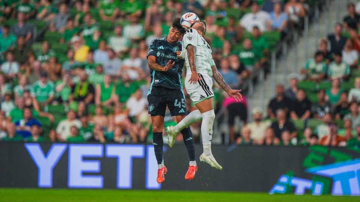 Austin FC Tundukkan Seattle Sounders Tiga Satu Di MLS
