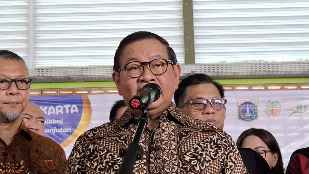 Pramono Anung Buka Peluang Modifikasi Cuaca Atasi Kekeringan Jakarta