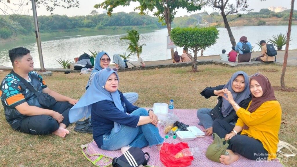 Menikmati Beragam Aktivitas Gratis di Taman Baobab Ria Rio