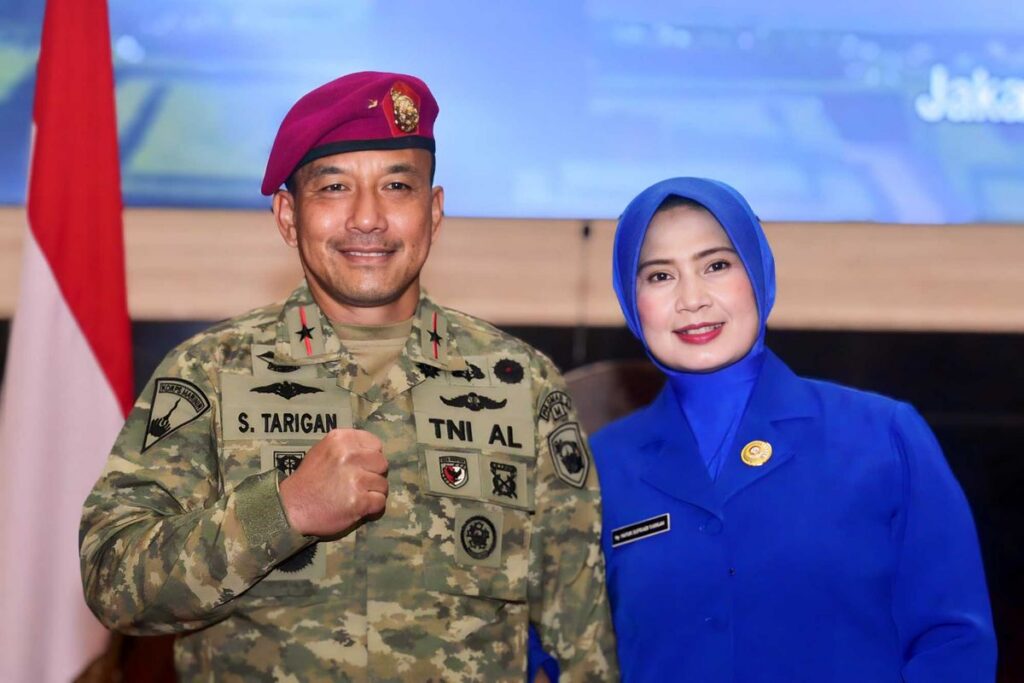 Panglima TNI Naikkan Pangkat 105 Perwira Tinggi di Mabes TNI