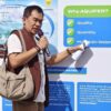 Kualitas Air Minum Kemasan Bergantung pada Kelestarian Kawasan Resapan