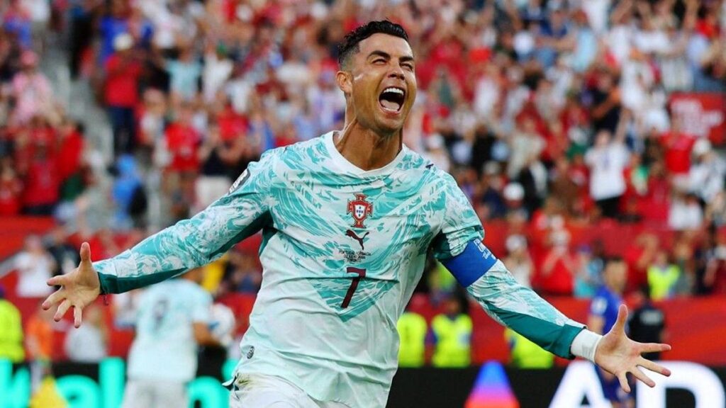 Aksi Cristiano Ronaldo Diduga Ucapkan Bismillah Picu Pembahasan Psikologis