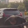 Sopir Calya Jadi Tersangka Usai Rusak Spion MINI Cooper di Sunter
