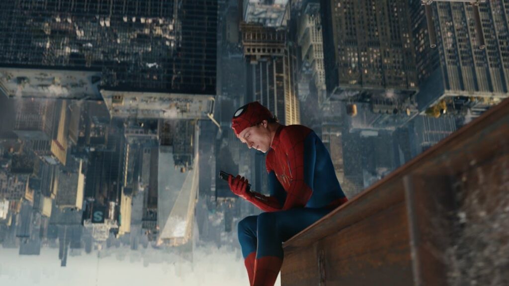 Spider-Man Brand New Day Reset Karakter Peter Parker Tom Holland