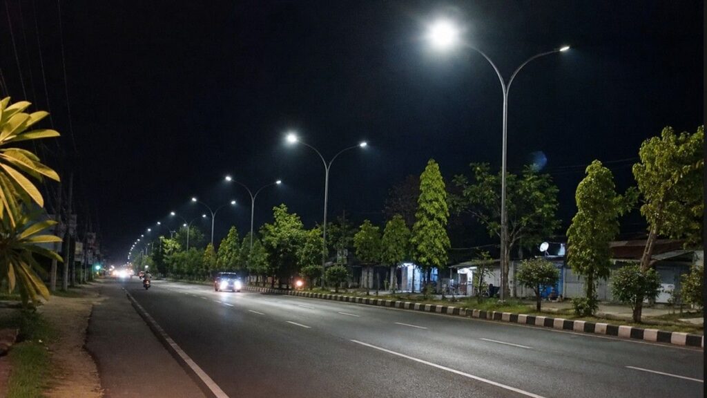 Dishub Banten Kehilangan 6 Kilometer Kabel Penerangan Jalan Akibat Pencurian