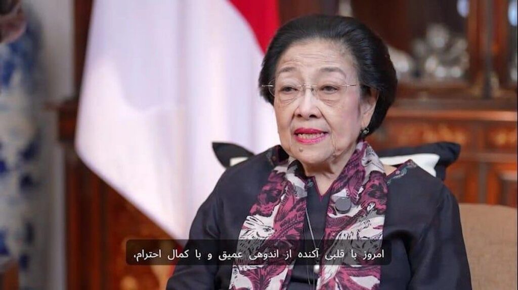 Megawati Soekarnoputri Sampaikan Dukacita atas Wafatnya Ali Khamenei