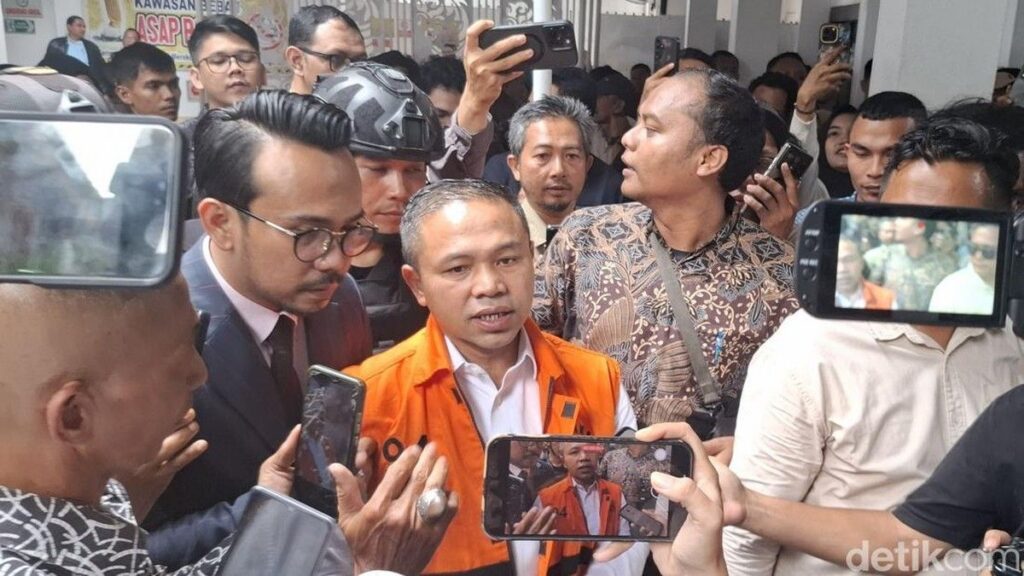 Vonis Abdul Wahid Dua Tahun KPK Pelajari Putusan Hakim
