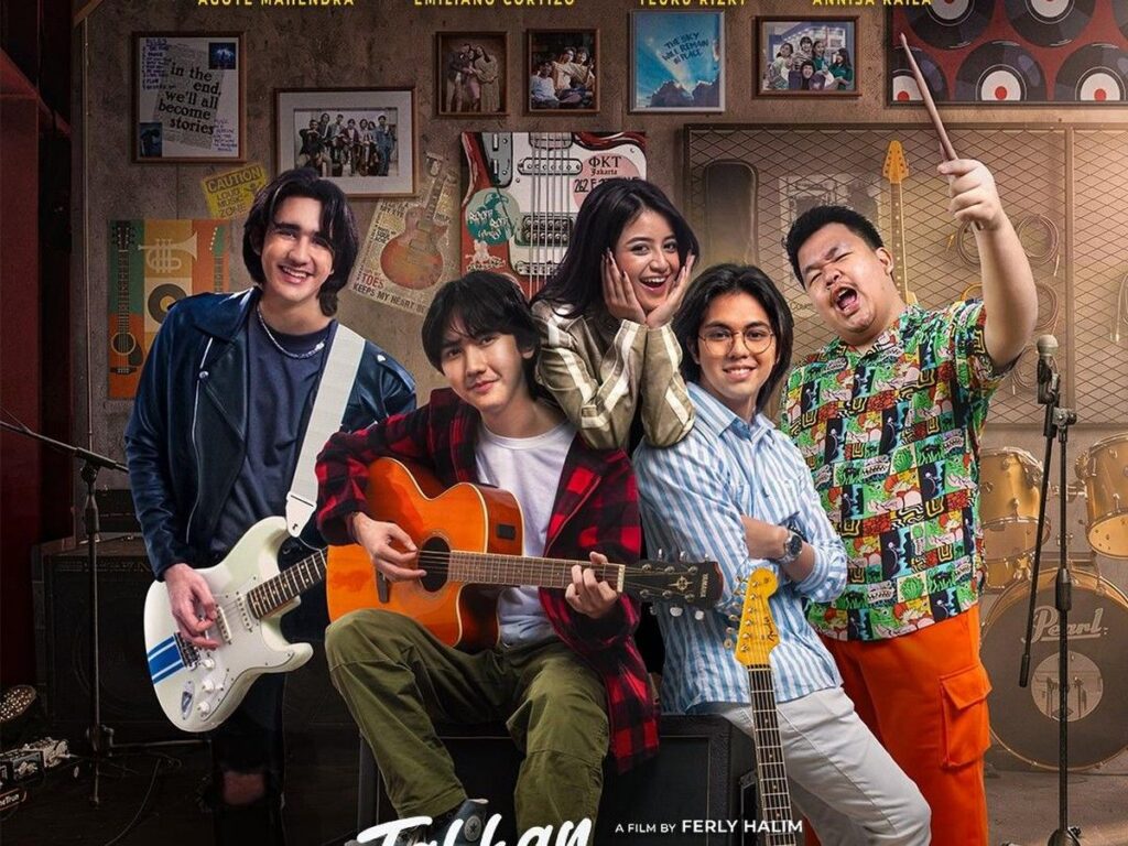 Ari Irham Akui Kesulitan Nyanyikan Lagu Sheila On 7 di Film Baru