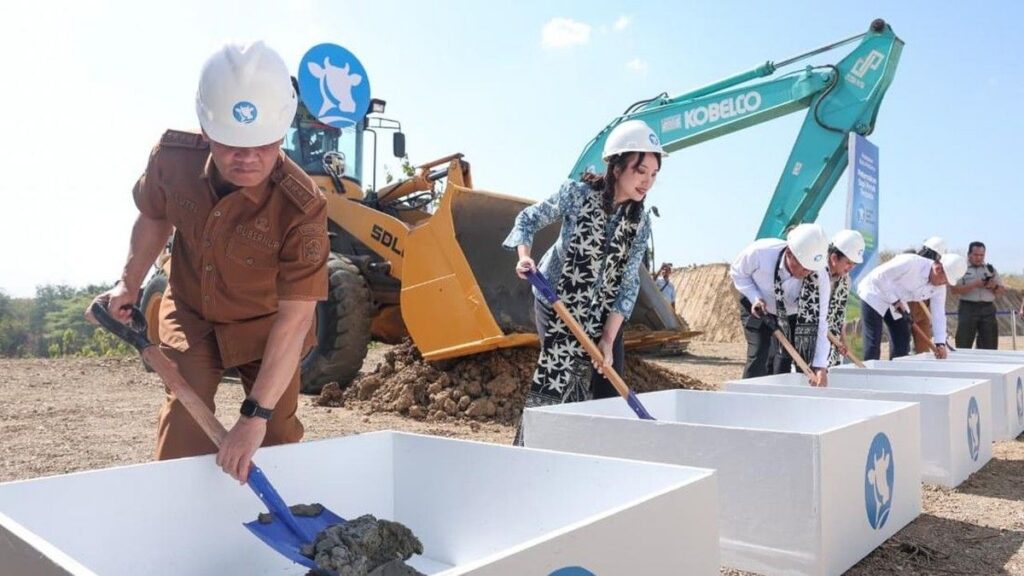 PT Global Dairi Bersama Bangun Peternakan Sapi Terpadu di Brebes