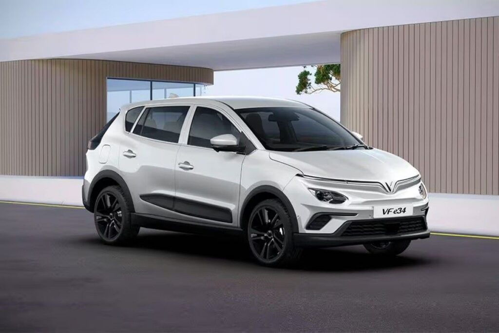 VinFast Luncurkan Mobil Listrik VF 2 untuk Mobilitas Perkotaan