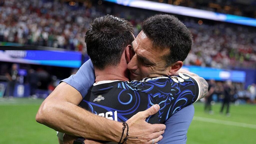 Argentina Tekuk Inggris Dua Satu dan Lolos Final Piala Dunia