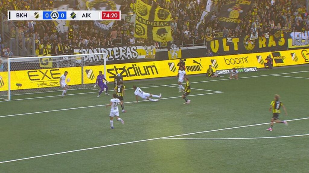 BK Häcken dan AIK Bermain Imbang Tanpa Gol di Allsvenskan 2026