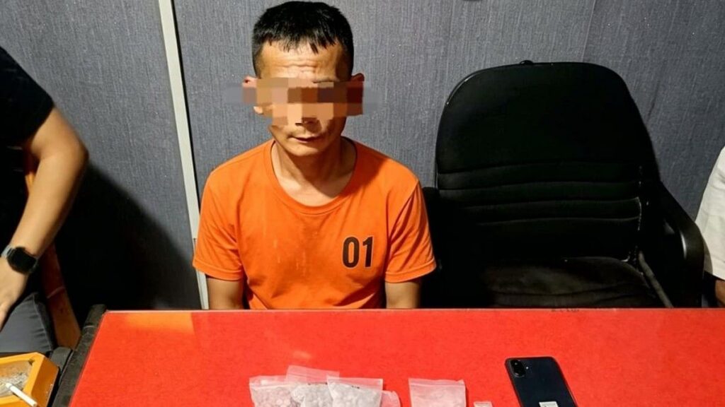 Polres Indragiri Hilir Tangkap Pengedar Narkoba di Rumah Makan