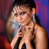 Zendaya Kenakan Gaun Bertema Laba Laba di Premier Los Angeles