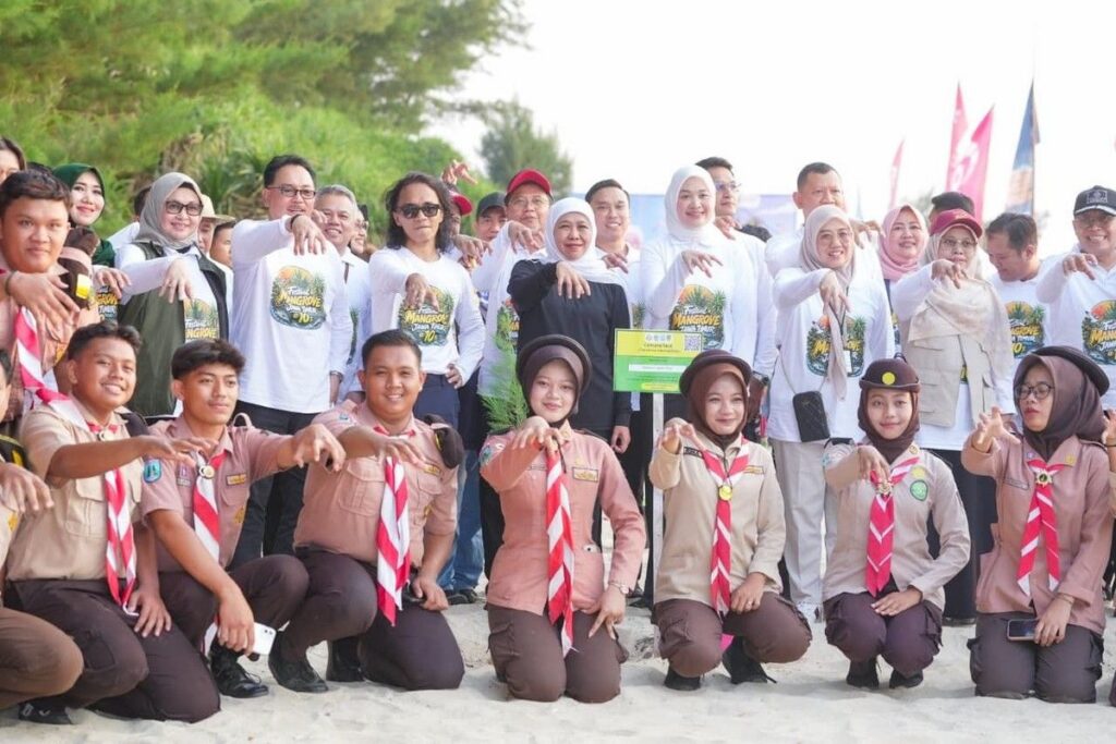 Luas Mangrove Jawa Timur Bertambah Menjadi 31 Ribu Hektare