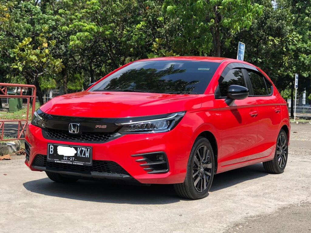 Intip Spesifikasi dan Harga Honda City Hatchback RS 2026