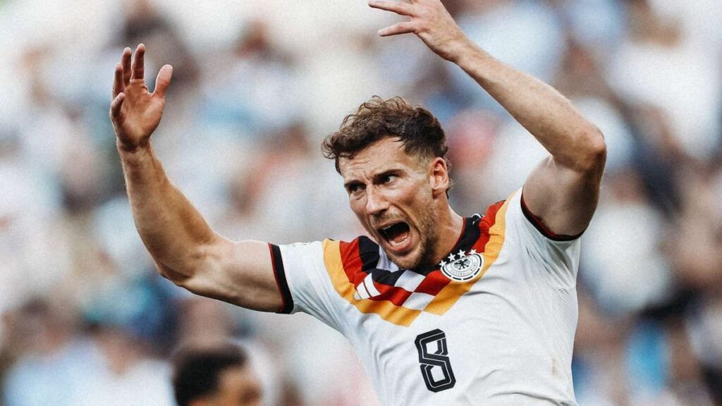 Timnas Jerman Panen Kritik Akibat Penolakan Penalti Leon Goretzka