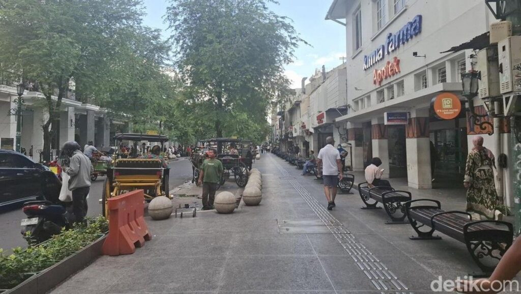 Malioboro Terapkan Full Pedestrian Mulai November 2026