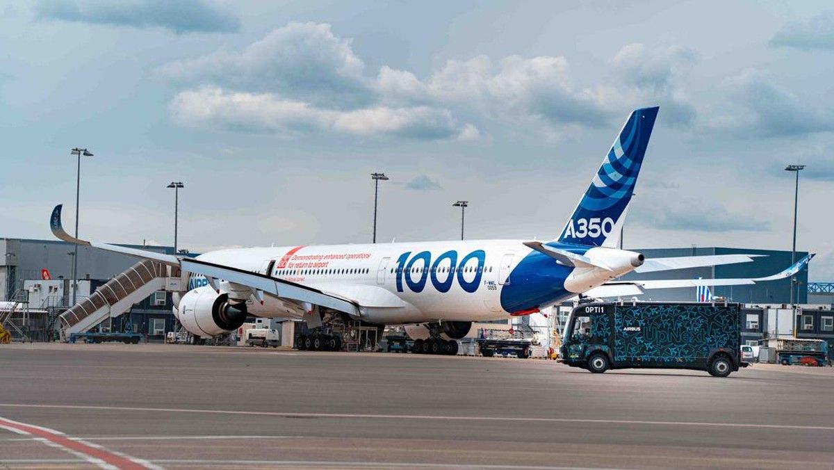 Airbus A350-1000ULR Selesaikan Uji Terbang Nonstop 24 Jam Melbourne ke Toulouse