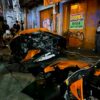 Mobil Sedan McLaren Andra ST Terbelah Usai Tabrak Tiang Listrik