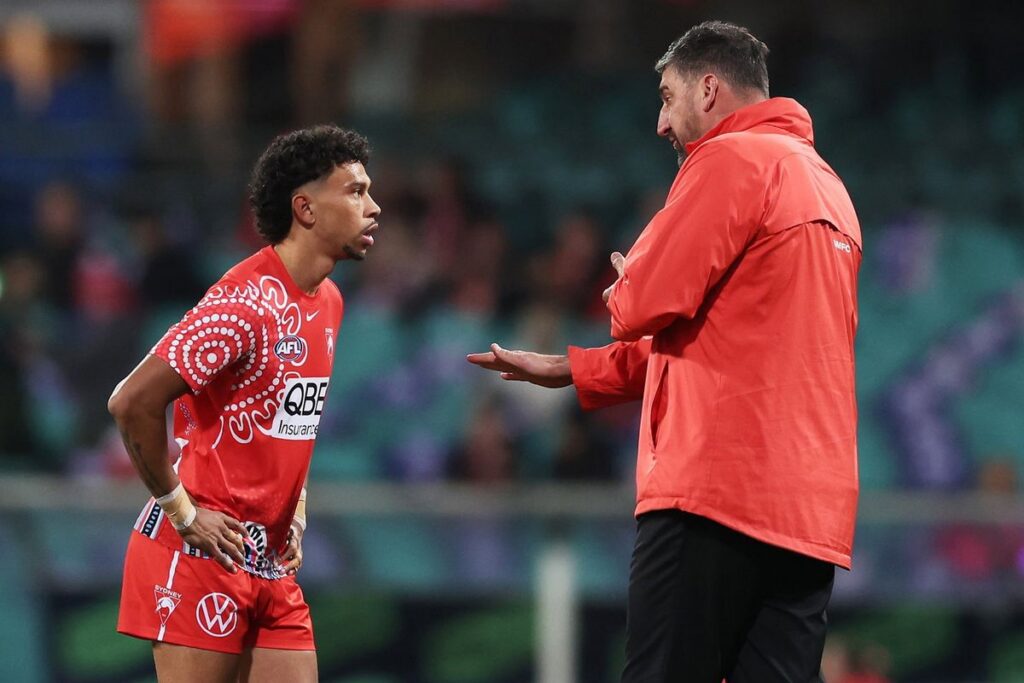 Sydney Swans Sambut Kembalinya Braeden Campbell Jelang Laga Kontra Adelaide Crows