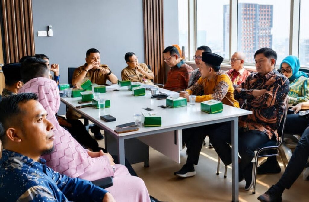 DPRD Pringsewu Konsultasi ke Kemendagri Bahas Efisiensi Anggaran Perubahan OPD