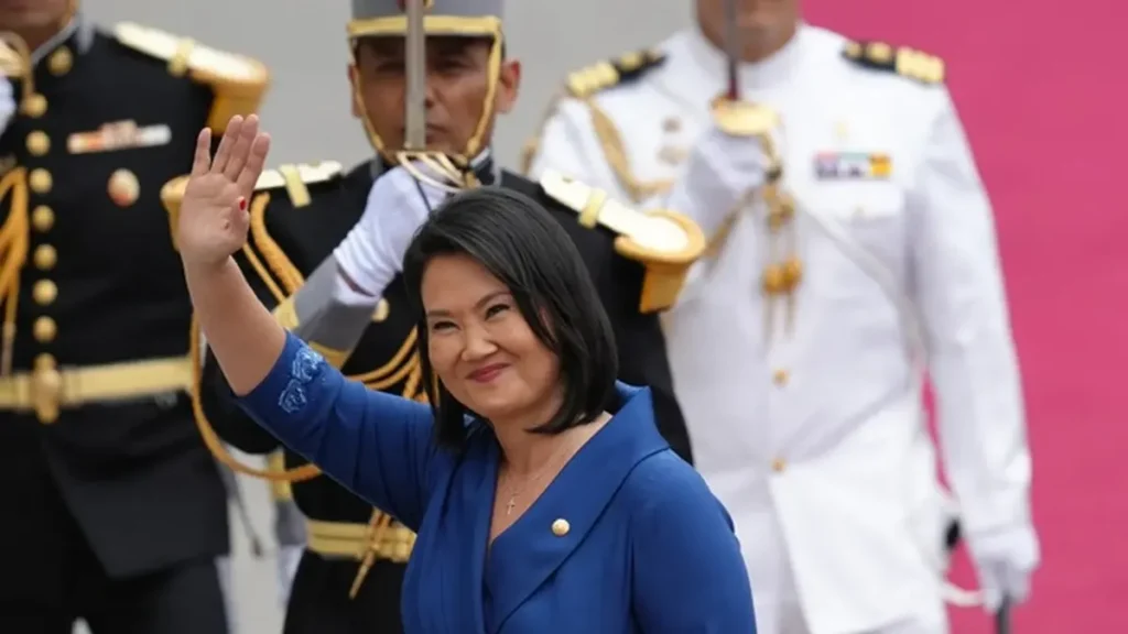 Keiko Fujimori Janjikan Penanganan Kejahatan Berat di Peru