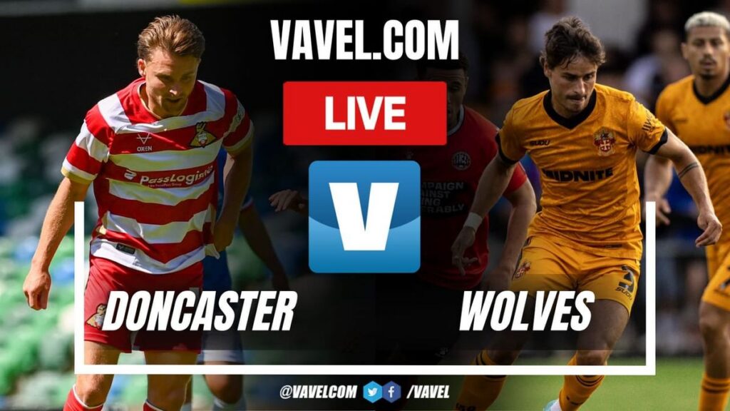 Wolverhampton Bungkuk Doncaster Rovers Dua Gol Tanpa Balas