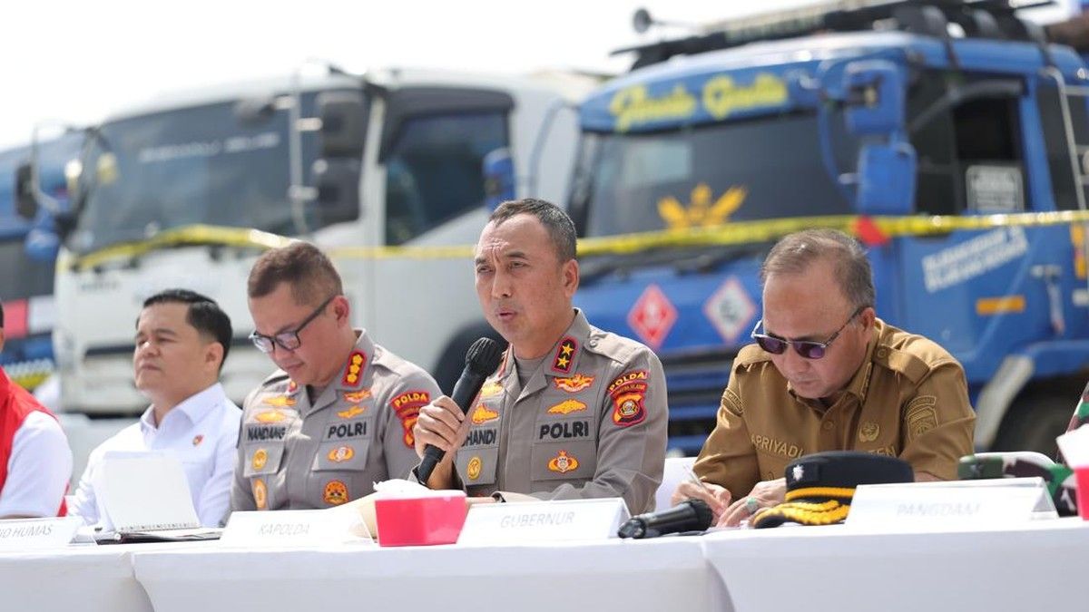 Polda Sumsel Ungkap 96 Kasus BBM Ilegal dan Amankan 1,2 Juta Liter Minyak