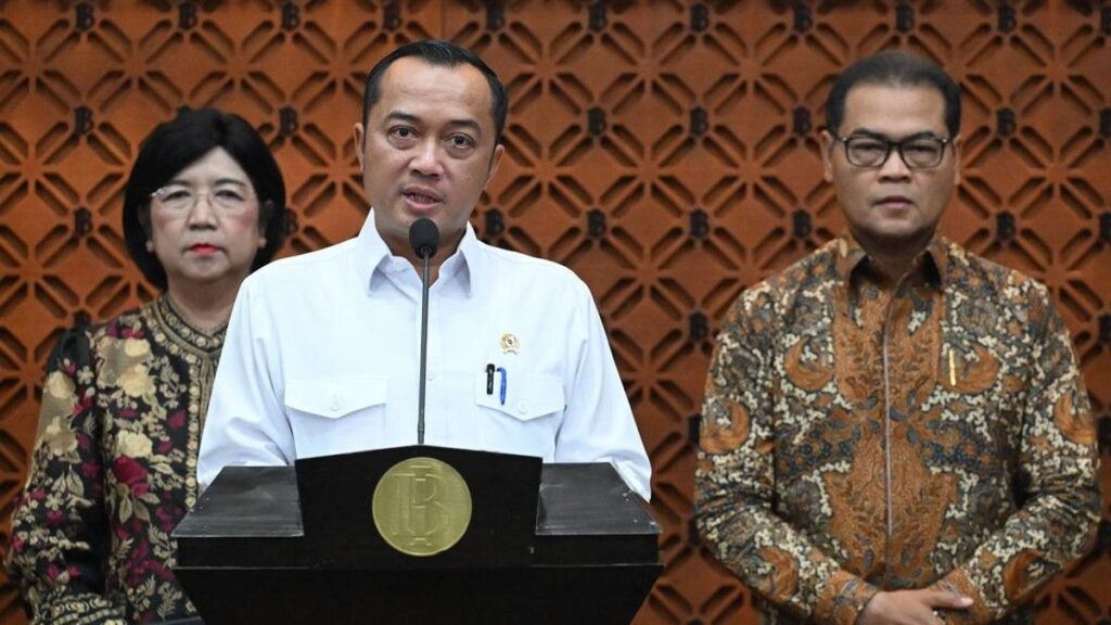 Perry Warjiyo Mundur, Destry Damayanti Jabat Plt Gubernur BI