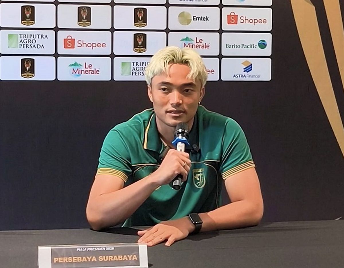 Ernando Ari Bertemu Shin Tae-yong Saat Laga Pembuka Piala Presiden 2026