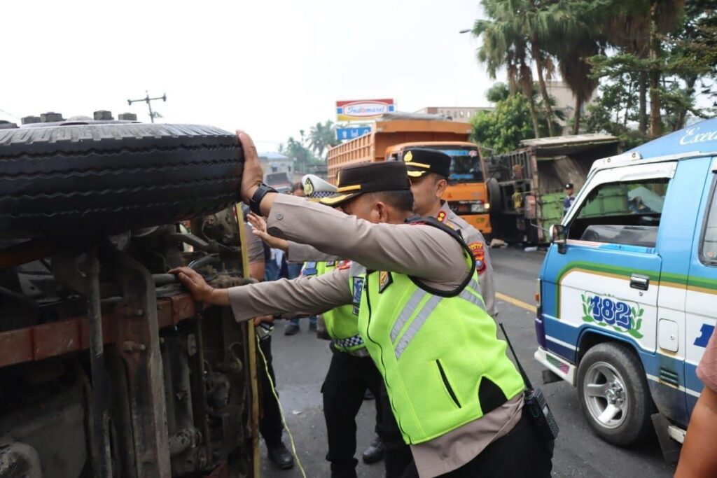 Kecelakaan Beruntun di Sibolangit Tewaskan Empat Orang
