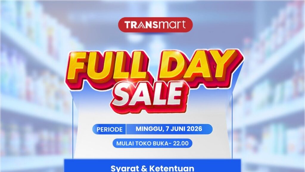 Promo Transmart Full Day Sale 19 Juli 2026 Beri Diskon Jumbo Produk Elektronik