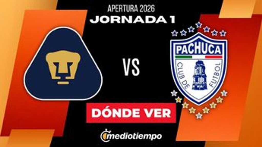 Pachuca Tekuk Pumas Dua Gol Tanpa Balas di Apertura 2026