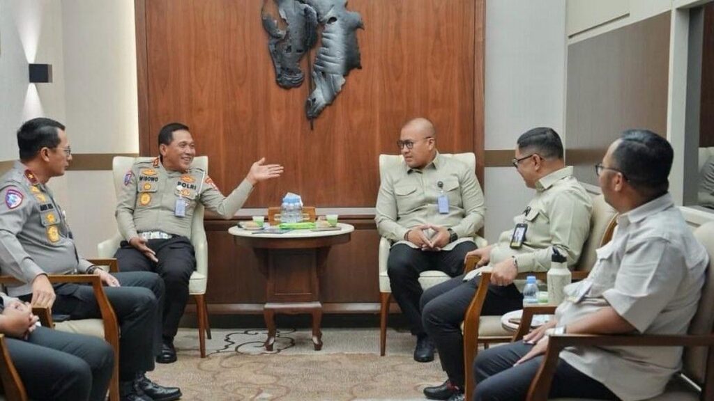 Korlantas Polri dan KSP Perkuat Kolaborasi Pengamanan Nataru Hingga ETLE