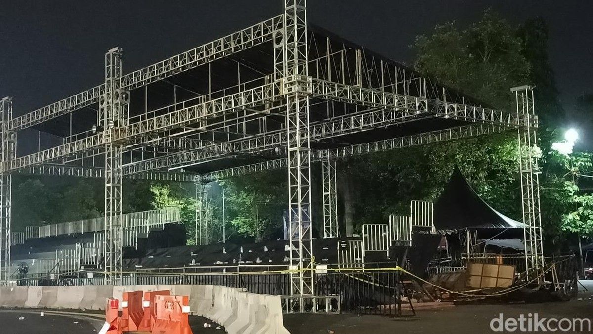 Tribun VIP Kejurnas Drift Banyumas Ambruk 75 Penonton Luka